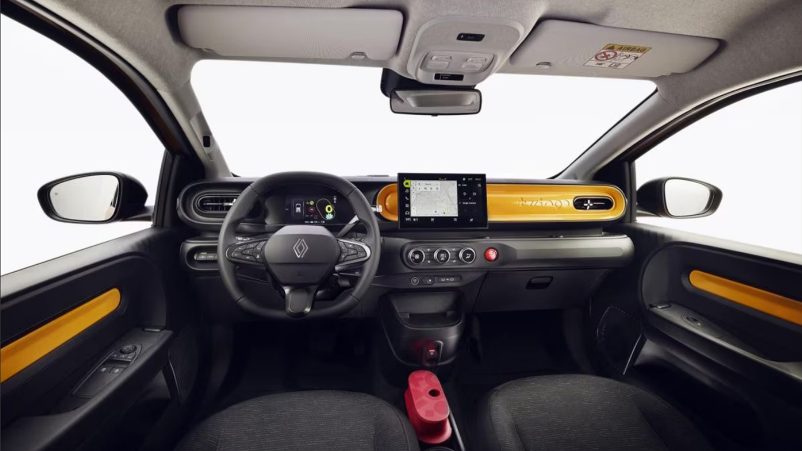 Το νέο Renault Twingo E-Tech Electric διέρρευσε 